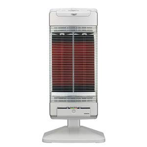 【中古】(非常に良い)DH-1218R-SS(シャンパンシルバ-) コアヒ-ト 遠赤外線電気暖房機 1150W