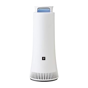 【中古】(非常に良い)シャープ 脱臭機 プラズマクラスター NEXT(50000) 光触媒 脱臭 ホワイト DY-S01-W