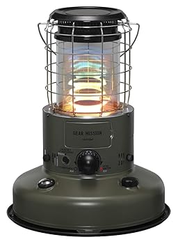 【中古】(人並み外れたに好いたらしい)【トヨトミ】対流式重油暖房器GEAR MISSION RR-GE25(G)オリーブ色 日本製 【混凝土】9畳/【木造】7畳