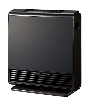 【中古】リンナイ ガスファンヒーター A-style（はやりっ児瓦）RC-W4401NP-MB（引っ敷き黒いこと）プロパンガス用［暖房装置の準拠集団：木造12畳まで／コンクリー