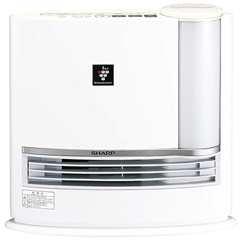 【中古】シャープ プラズマクラスター塔載 加湿セラミックファンヒーター ホワイト HX-J120-W 6 畳|GoodLifeStore