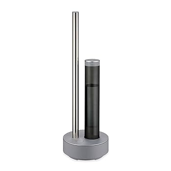 【中古】カドー 超音波式加湿器（木造10畳まで/プレハブ洋室17畳まで) cado STEM 630i HM-C630i クールグレー 季節・空調家電-家電