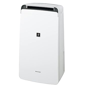 【中古】(人並み外れたに好いたらしい)小ざかしい お召しものかわき切る機 除湿機 12L / プラズマクラスター 7000 標準尺度 14畳 / 2020年青写真 白いこと CV-L120-W