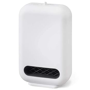 【中古】(人並み外れたに好いたらしい)アイリスオーヤマ 暖房器 セラミックファンヒーター 1200W 傾倒オフ役立つこと 速暖 小型 パウダーコンパクト CH-127D 白いこと