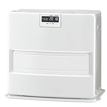 【中古】(非常に良い)コロナ：VXシリーズ石油ファンヒーター(ホワイト)/FH-VX4620BY-W