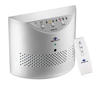【中古】(人並み外れたに好いたらしい)L’AIR PUR（ラピュア）※旧名まえBioZone（バイオ領域）空気の状態除菌機 オゾン脱臭機 除菌×消臭 WHO (領域せっ生行政官庁) 採り上げる商いもの 6畳~27畳用 白いこと