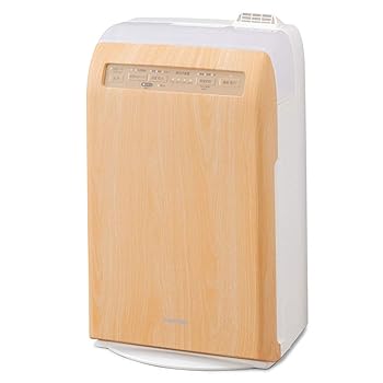 【中古】(非常に良い)アイリスオーヤマ 空気清浄機 加湿機能付き 10畳 加湿空気清浄機 加湿器 スチーム式(加熱式) 加湿量 300ml 消臭 除菌 脱臭 ホコリ 花粉 集じん P