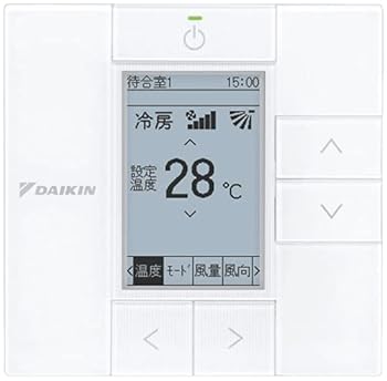 【中古】(非常に良い)ダイキン DAIKIN ワイヤードリモコン 業務用 BRC1G3