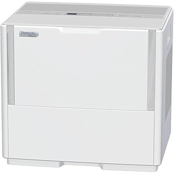 【中古】ダイニチ (Dainichi) 加湿器 ハイブリッド式(木造和室30畳まで/プレハブ洋室50畳まで) HDシリーズ パワフルモデル ホワイト HD-1800F-W|GoodLifeStore