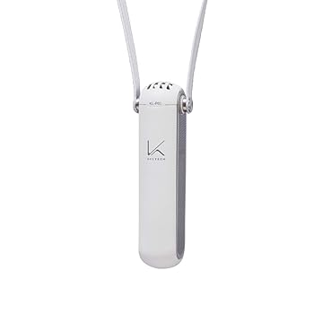 【中古】Kaltech カルテック ターンド・ケイ MY AIR 持っていく型 個人的除菌脱臭機 首掛印字機 白いこと TURNEDKP01W