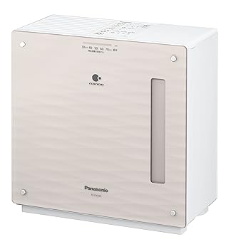 【中古】パナソニック 加湿器 気化式 ナノイー搭載 ~14畳 クリスタルブラウン FE-KXU05-T