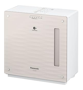 【中古】(非常に良い)パナソニック 加湿器 気化式 ナノイー搭載 ~20畳 クリスタルブラウン FE-KXU07-T
