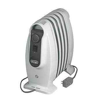【中古】(非常に良い)デロンギ(DeLonghi)ミニオイルヒーター [1~3畳用] ゼロ風暖房 RHJ01A0505-DW