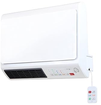 【中古】ZEPEAL 脱衣所ヒーター パワフル温風・人感センサー付 DWC-J120L-WH