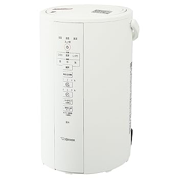 【中古】(人並み外れたに好いたらしい)象印マホービン 加湿器 水蒸気式 4.0L 白いこと EE-DC50-WA