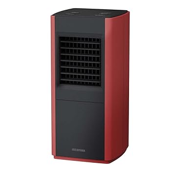 【中古】アイリスオーヤマ ヒーター セラミックファンヒーター 大風量 600/1000W/1200W 3段階温度調整 転倒オフ機能 速暖 小型 コンパクト スリム コンパ|GoodLifeStore