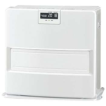【中古】(人並み外れたに好いたらしい)コロナ CORONA 重油愛好者暖房器 12畳 FH-VX4621BY-W