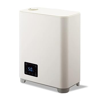 【中古】ドウシシャ 加湿器 ハイブリッド式 カンタン給水 湿度表示 加湿量500ml (木造和室8.5畳/プレハブ洋室14畳まで) タンク容量4.0L 切タイマー オー|GoodLifeStore
