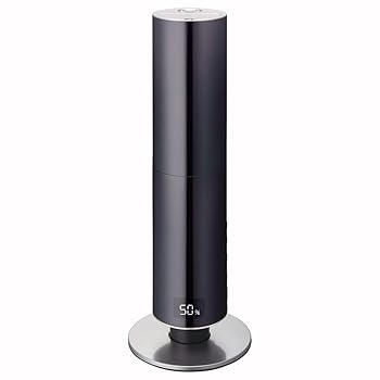 【中古】(人並み外れたに好いたらしい)ドウシシャ 加湿器 変わり種式 カンタン水 湿度見せびらかす cleverinLED積み上げる 加湿量700ml (木造和室12畳/プレハブ洋室19畳まで) 貯蔵タンク電気容量4.0L