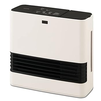 【中古】アイリスオーヤマ ヒーター セラミックファンヒーター 大風量 1200W 加湿機能付き 3段階温度調整 転倒オフ機能 速暖 小型 コンパクト 加湿器 ハ|GoodLifeStore