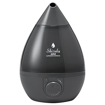 【中古】APIX アピックス 超音波式アロマ加湿器 SHIZUKU mini FSWD-2401(GY) オニキスグレー｜GoodLifeStore