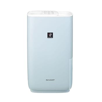 【中古】(非常に良い)シャープ 加湿器 ハイブリッド 給水かんたん ハイパワータイプ プラズマクラスター 7000 モイストブルー HV-P75-A