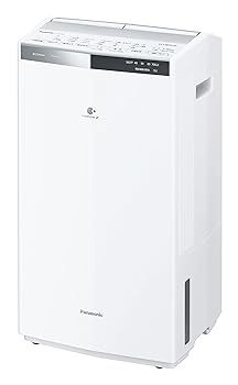 【中古】パナソニック 御召しもの乾燥除湿機 結晶白いこと F-YHVX200-W 変わり種式 ナノイーX積み上げる ~43畳 大電気容量印字機