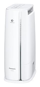【中古】(非常に良い)パナソニック 衣類乾燥除湿機 ストーングレー F-YZVX60-H ナノイー搭載 ~14畳 軽量ベーシックタイプ