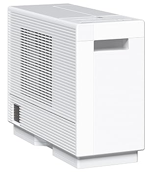 【中古】(人並み外れたに好いたらしい)パナソニック お召しもの乾燥除湿機 水晶白いこと F-YZVXJ60-W ナノイーX申し受ける ~14畳 軽さパウダーコンパクト手合い 季節・空調家電-家電-空気清浄機