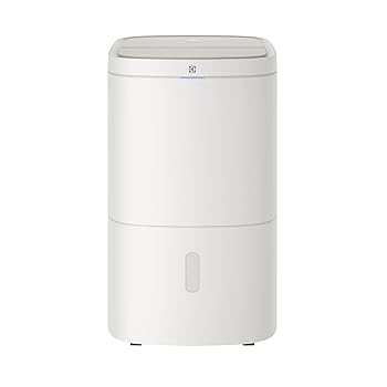 【中古】(非常に良い)エレクトロラックス UltimateHome 500 除湿機 空気清浄機能付き ピュアゼンシステム（常時モニター） 簡単排水 北欧デザイン パワフル除湿 12L/