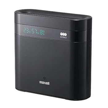 【中古】(人並み外れたに好いたらしい)MXAP-DAE280-BK(黒いこと) オゾン除菌消臭器 オゾネオエアロプラス 当て嵌める～20畳
