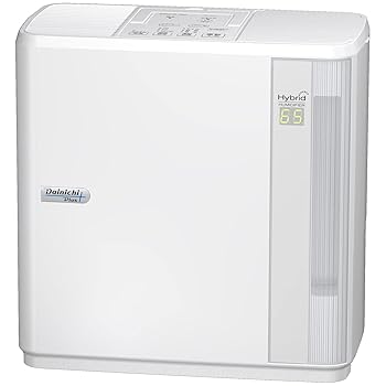 【中古】(人並み外れたに好いたらしい)ダイニチ (Dainichi) 加湿器 変わり種式(木造和室12畳まで/プレハブ洋室19畳まで) 固定ディスクつづき物 白いこと 固定ディスク-7021-W