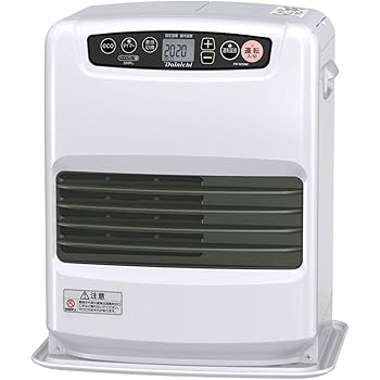 【中古】ダイニチ (Dainichi) 石油ファンヒーター (木造9畳まで/コンクリート12畳まで) NCタイプ ム-ンホワイト FW-3222NC-W