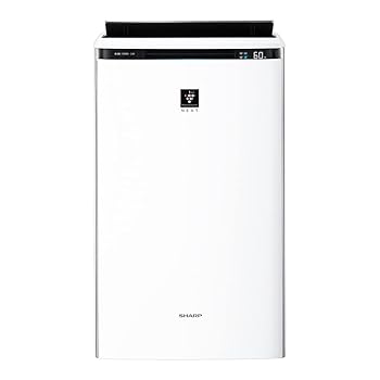 【中古】(非常に良い)シャープ 加湿 空気清浄機 KI-PX100-W プラズマクラスター NEXT(50000) プレミアム COCORO AIR搭載 空気清浄 46畳 ホワイト 【自動掃除機能付き