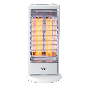 【中古】アラジン(Aladdin) 電気ストーブ 遠赤グラファイトヒーター 1000W ホワイト AEH-G100B-W
