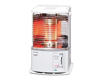 【中古】(非常に良い)トヨトミ 石油ストーブ (木造8畳まで/コンクリート10畳まで) キャリングハンドル付き 日本製 ホワイト RS-H29M(W)