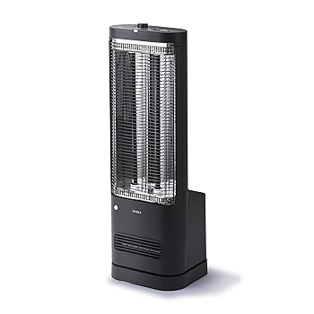 【中古】【シロカ公式ストア限定】シロカ 足元ファンヒーター付き 遠赤外線暖房機 にこポカ SH-FC171[収納袋付き/2つのヒーター搭載/省エネ/エコモード搭