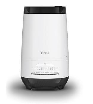 【中古】(非常に良い)ティファール 加湿器 4L 「加熱超音波式加湿器 スチーム アンド ミスト」 お手入れ簡単 ホワイト HD3040J0