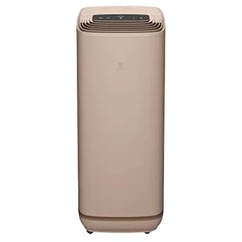 【中古】(非常に良い)【花粉モード】 エレクトロラックス UltimateHome 500 加湿空気清浄機 ピュアゼンシステム (常時モニター） 静音 スリム 北欧デザイン 脱臭 24畳