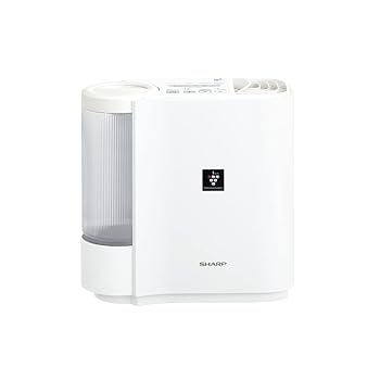 【中古】(人並み外れたに好いたらしい)小ざかしい 加湿器 蒸発式 HV-R30-W 白いこと 電気容量2.4L/加湿量290mL 8畳 個人的手合い DC原動機 省エネ プラズマクラスター 7000