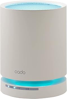 【中古】(人並み外れたに好いたらしい)cado（カドー） LEAF 130（白いこと） 空気の状態汚れのない機  除菌 消臭 パウダーコンパクト 室内装飾 寝部屋