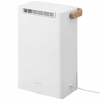 【中古】(非常に良い)アイリスオーヤマ 除湿機 衣類乾燥 デシカント式 6畳 除湿器 除湿量 2.2L タイマー付き 静音設計 小型 大容量 強力 部屋干し カビ防止 梅雨対策
