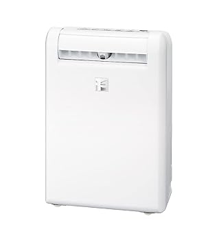 【中古】(非常に良い)三菱電機 衣類乾燥除湿機 サラリ 10L コンプレッサー式 ムーブアイ 静音 省エネ 連続排水 停電復帰機能 MJ-M100VX-W
