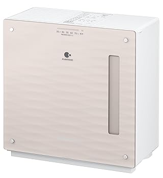 【中古】(人並み外れたに好いたらしい)パナソニック 加湿器 蒸散式 ナノイー積み上げる ~19畳 水晶赤銅色 FE-KXW07-T