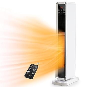 【中古】Air Choice セラミックヒーター 小型 速暖 1200W 8畳 高温・低温・ECOモード 電気ファンヒーター 足元ヒーター 電気ストーブ LEDタッチパネル搭｜GoodLifeStore