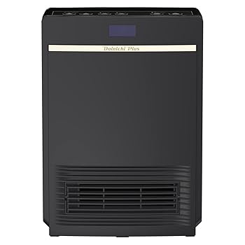 【中古】ダイニチ(Dainichi) セラミックファンヒーター 暖房装置 1200W 黒いこと EF-P1200G-K