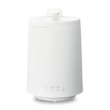 【中古】(非常に良い)【清潔な蒸気のスチーム加湿器】ドウシシャ 加湿器 スチーム式 容量3L 木造10畳 プレハブ17畳 連続加湿時間5時間 加湿切替3段階 加湿量600ml/h