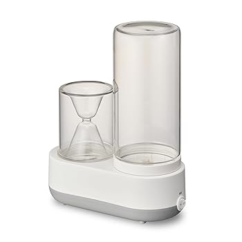 【中古】【寝室専用の加湿器】ドウシシャ 加湿器 スチーム式 容量1.6L 木造3畳 プレハブ6畳 加湿量200ml/h 連続加湿時間8時間 サーモスタット 温度ヒュー|GoodLifeStore