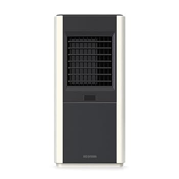 【中古】(非常に良い)アイリスオーヤマ ヒーター セラミックファンヒーター 人感センサー付き 節電 省エネ 大風量 600/1000W/1200W 3段階温度調整 転倒オフ機能 速暖