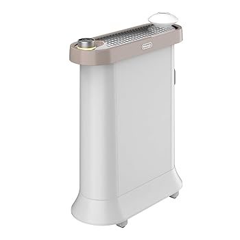 【中古】【Wi-Fiひな形】 デロンギ マルチダイナミックヒーター ソラーレ 10-13畳 暖房器  無し風暖房装置 アロマボウル嘱する 歩き方からおお座敷総べてまで
